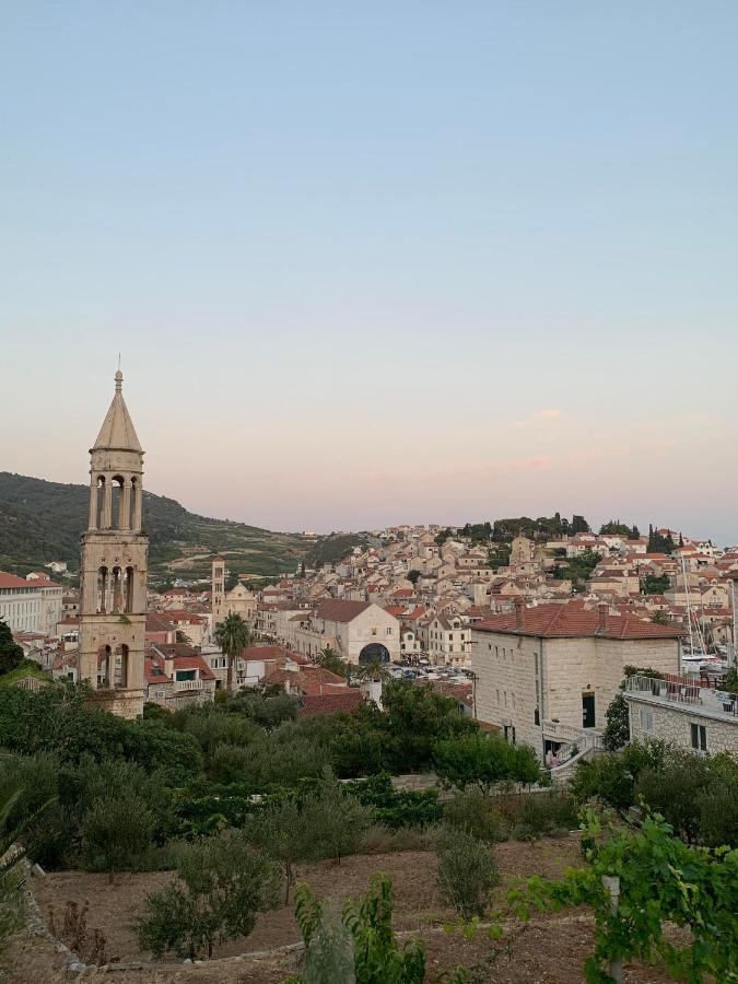 Hvar Deluxe Rooms Hvar Town Esterno foto